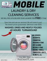 Poly Clean Wash Me Laundry Center image 5